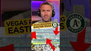 A's Vegas ballpark renderings missing suites & lights? #mlb #baseball #vegas