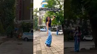 This is what happened while doing Thumak Thumak on Gulabi Sharara Song 