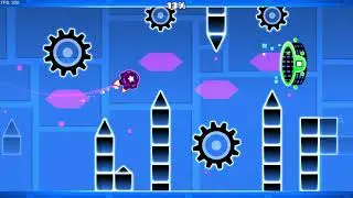 Fun Easy Demon Layout | Sea Shell by TazorFace