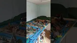 Finally Got The Layout Moved in (loads of construction work next)
