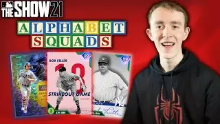 The B Team Let me Down.. - MLB The Show 21 Alphabet Squads
