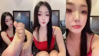 [幸子明天不熬夜✨]絕美主播沉浸式誘惑！玉足玩弄，黑絲誘惑，讓你血脈賁張！🔞
