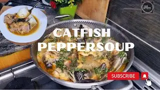 HOW TO MAKE CATFISH PEPPERSOUP/ CATFISH/ REDGRAPESCAFE