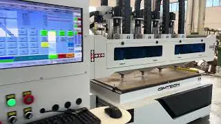 CNC Woodworking Machining Center