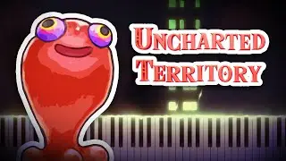 The Legend Of Zelda Phantom Hourglass - Uncharted Territory | Piano Tutorial