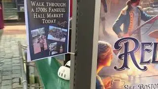 Relive 1776 VR Booth at Faneuil Hall in Boston