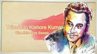 Rim Jhim Gire Sawan || Cover || Yuvain Music Production || Kishore Kumar || Yashwant & Pallab||Hindi