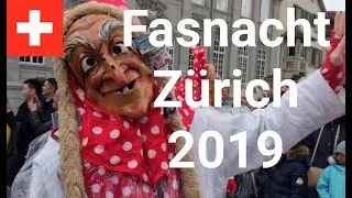 Fasnacht Zürich 2019