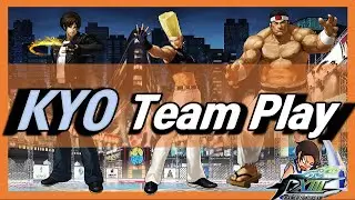 【KOFXIII】Kyo Beni and Daimon Play