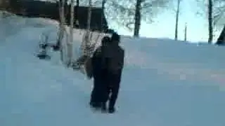 фея потскользнулась