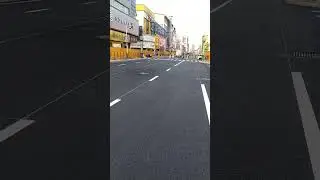 Мишань / Китай / Дорогая улица