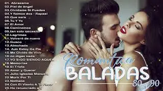 Musica romantica para trabajar y concentrarse 💕Baladas Romanticas De Los 80 y 90 En Español 🎶🎶