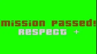 мисcия выполнена gta  Green screen  mission passed грин скрин
