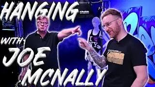 Joe McNally Hanging Out with Me LIVE In The Studio! | Live Demo Archives