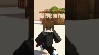 Quiosque de Praia no Minecraft⚒️ #shorts