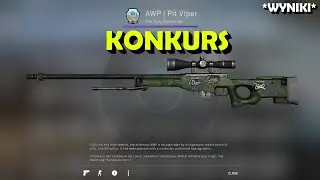 KONKURS NA SKINA CS:GO - AWP | Pit Viper - GIVEAWAY CS:GO - DARMOWY SKIN