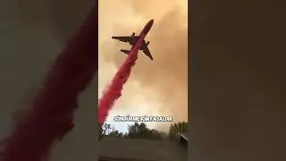 Eğer bir uçağın bunu yaptığını görürseniz hemen saklanın!