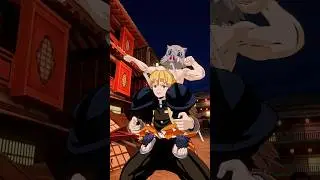 Inosuke And Zenitsu Before The Big Fight