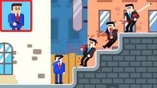 Mr Bullet - Spy Puzzles (iOS GAMEPLAY)