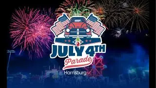 Fireworks 🔥 at Harrisburg community Park, North Carolina 2024 Part 2