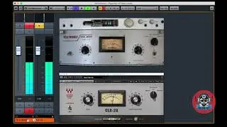 LA2A Hardware Vs Plugin