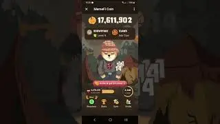 Игра с раздачей крипты которую обменяешь на деньги. MemeFI Coin
