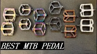 Best MTB Flat Pedal Out There | The Search!