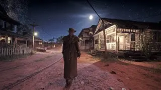 RDR2 Ambience (Relaxing Scenic Walking)