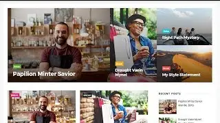 Icofp Blogger Template. | blog-templates.com