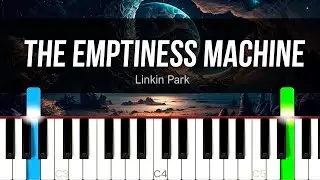 The Emptiness Machine | PIANO SHEET MUSIC + MIDI 🎹