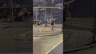 Garrett Kocab #94 Carroll College Shot Put 2/2023