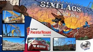 WeTheCoasters Journeys Six Flags Fiesta Texas Day 1 FIRST EVER VISIT