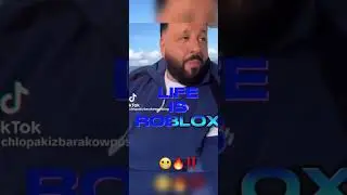 Life is Roblox 