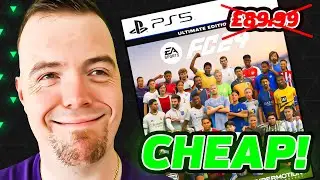 Best Way To Get EAFC 24 As Cheap As Possible!! (Both Editions)