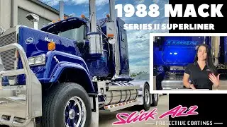 The best Mack truck restoration ever! Watch how we PPF giant gear.