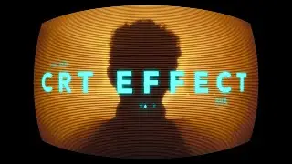 DaVinci Resolve Tutorial | Creating a Vintage TV Look with Old-School CRT Effects