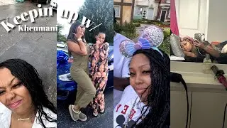 Keeping up w/ Kheumani: buying my sister a car | Disneyland dates | Detroit for 24 h | quick LA trip