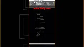 AutoCAD for beginner - offset command 