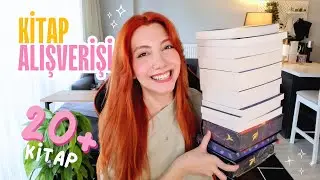 Yılın İlk Kitap Alışverişi! 20+Kitap!