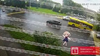 ДТП перекресток Свободы Карякинская 07 08 2024