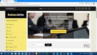 How TO Promote Your Website For Free With BusinessListInc Business Directory(Get Lot Of Traffic)