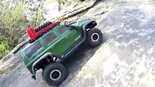 Redcat Racing Gen7 Pro Running video! This thing took a beating!!! - RC Militia