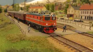 Svenska modelltåg i skala 1:87