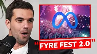 The Fyre Fest Guy REVEALS Plans For A New Metaverse Scheme..