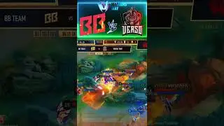 BB забирают 3 игроков VersoTime на контринициации #mobilelegends #mifilielgaming #mlbb #mlesports