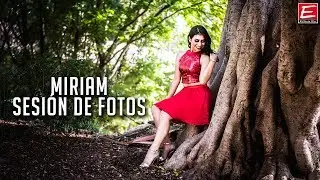 Sesión de fotos  - Miriam- 15 años