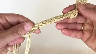 Çok Kolay Birçok Projede Kullanabileceğiniz Çanta Sapı