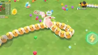 Sweet Crossing Gameplay, Longest Crossing snake ever😀