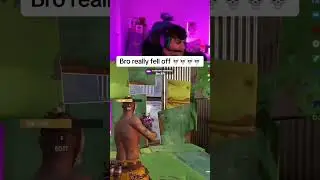 Bro fell off #fortnite #gaming #funny