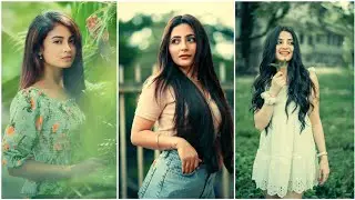 Moody Green Lightroom Presets || Moody Green Colour Grading Editing In Lightroom Mobile